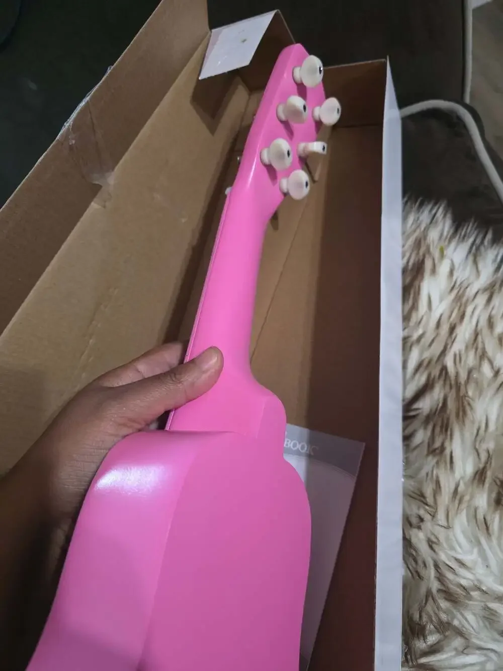 Lexibook My First Wooden Guitar Unicorn 21 Inches